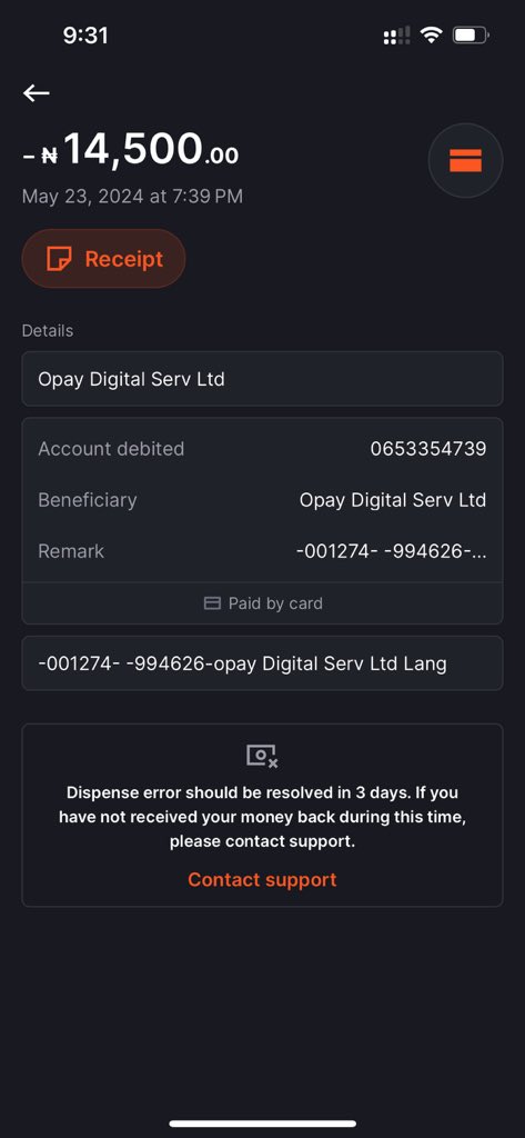 mrgreen_011's tweet photo. @cenbank @gtbank_help how come it’s taking 2 weeks to reverse a dispense error what did I do wrong na ? Please I need my #14500 back please https://t.co/R68Pd6je5W