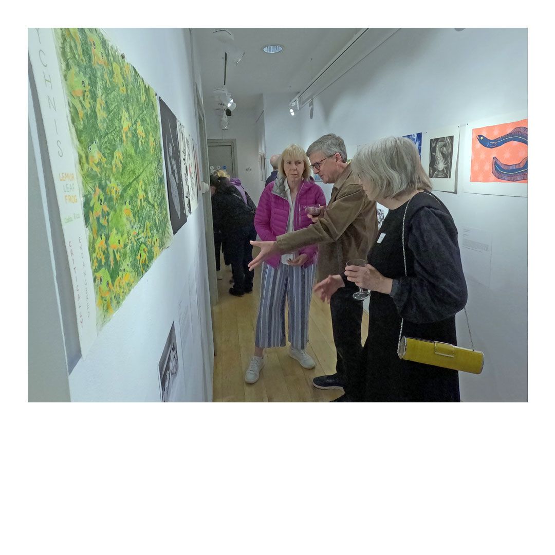 NorthernPrint's tweet photo. Thank you to everyone who came to the gallery yesterday evening to celebrate Endless Forms, Most Beautiful. Exhibition runs until 13 July, 2024.
#ef_mb https://t.co/dYb4JVKyFA