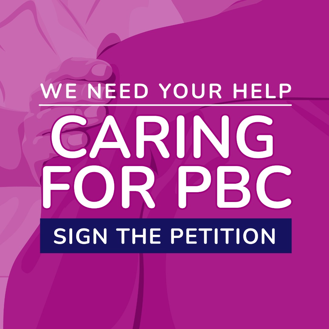 We Need You! 

We are calling for change and your voice must be heard . If you are part of the #PBCCommunityThis is one of the most important moments in our history. 

Please take time from your day to read and have your say here: pbcfoundation.org.uk/we-are-asking-…
#PBC #Sign #Share