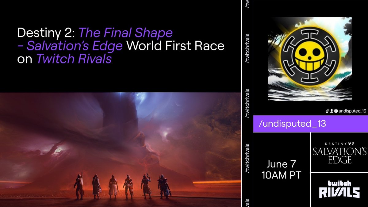 Time to get some sleep raid race tomorrow check me out on my stream or twitch rivals! 
With <a href="/theladyzoot/">Lady Zoot</a> @GodQwark <a href="/DarkStrider524/">Alexander Huskey</a> <a href="/Eccentric_clown/">Eccentric_clown</a> and saltyshooter!