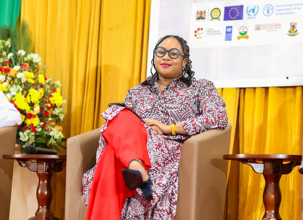 lawkabarak's tweet photo. In our registry, a file is not just a file, it is a journey towards justice.

The person with a case is like an egg, we preserve that egg in the court, and we ensure that it is well taken care of by our courts.

- Rose Wachuka, Chief of Staff, office of the Chief Justice. https://t.co/OxxPu9RjbD