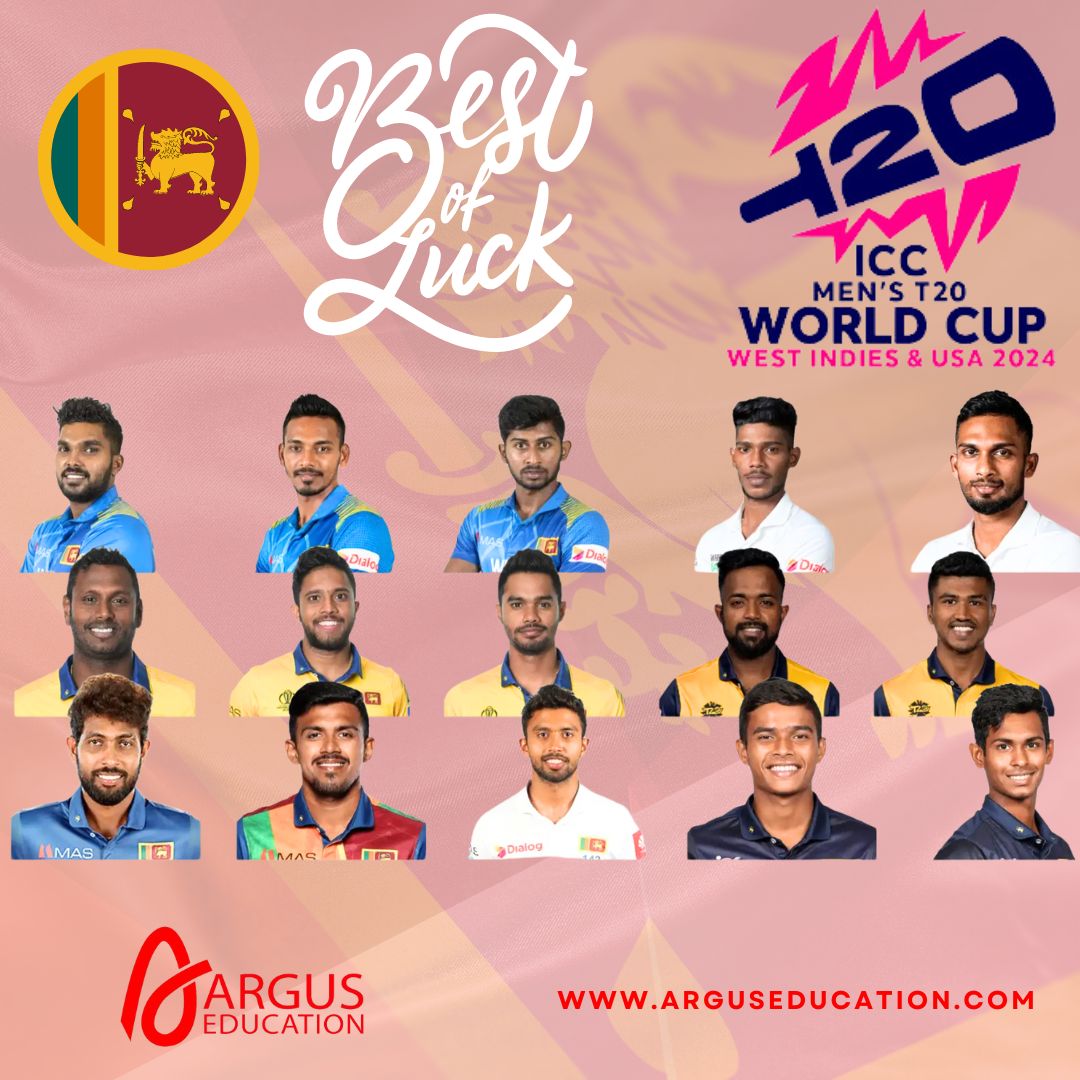 𝗔𝗿𝗴𝘂𝘀 𝗘𝗱𝘂𝗰𝗮𝘁𝗶𝗼𝗻 𝘄𝗶𝘀𝗵𝗲𝘀 𝗦𝗿𝗶 𝗟𝗮𝗻𝗸𝗮𝗻 𝗖𝗿𝗶𝗰𝗸𝗲𝘁 𝗧𝗲𝗮𝗺 ,𝗮𝗹𝗹 𝘁𝗵𝗲 𝗯𝗲𝘀𝘁 𝗶𝗻 𝘁𝗵𝗲 𝗖𝗿𝗶𝗰𝗸𝗲𝘁 𝗪𝗼𝗿𝗹𝗱 𝗖𝘂𝗽.🎈

#arguseducation #nepalcricket #cricketworldcup