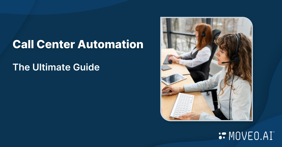 Ready to discover the ultimate guide to #callcenter automation?

Learn effective strategies to implement #GenAI-powered automation and improve your #CX strategy 👉bit.ly/4efGLg7