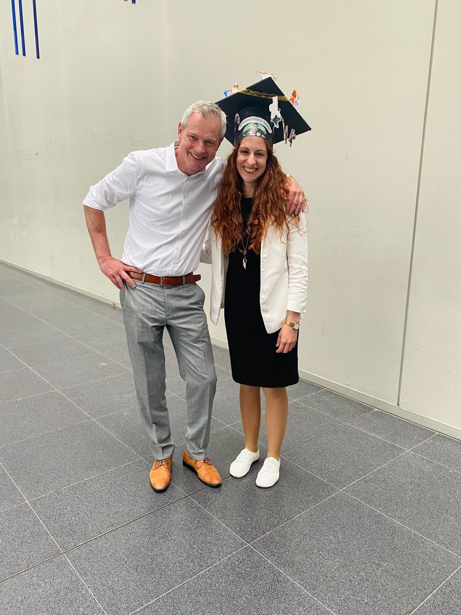 🎉 Exciting news! Congrats to Marina for successfully defending her PhD in our group! We're incredibly proud of you and wish you all the best for your next adventures! #PhD #Research #AcademicAchievement #Success #TeamWork