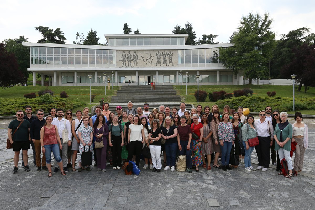 We had a great week hosting the 3rd annual meeting of the @slowmemo COST action in #Belgrade slowmemory.eu/events/annual-…