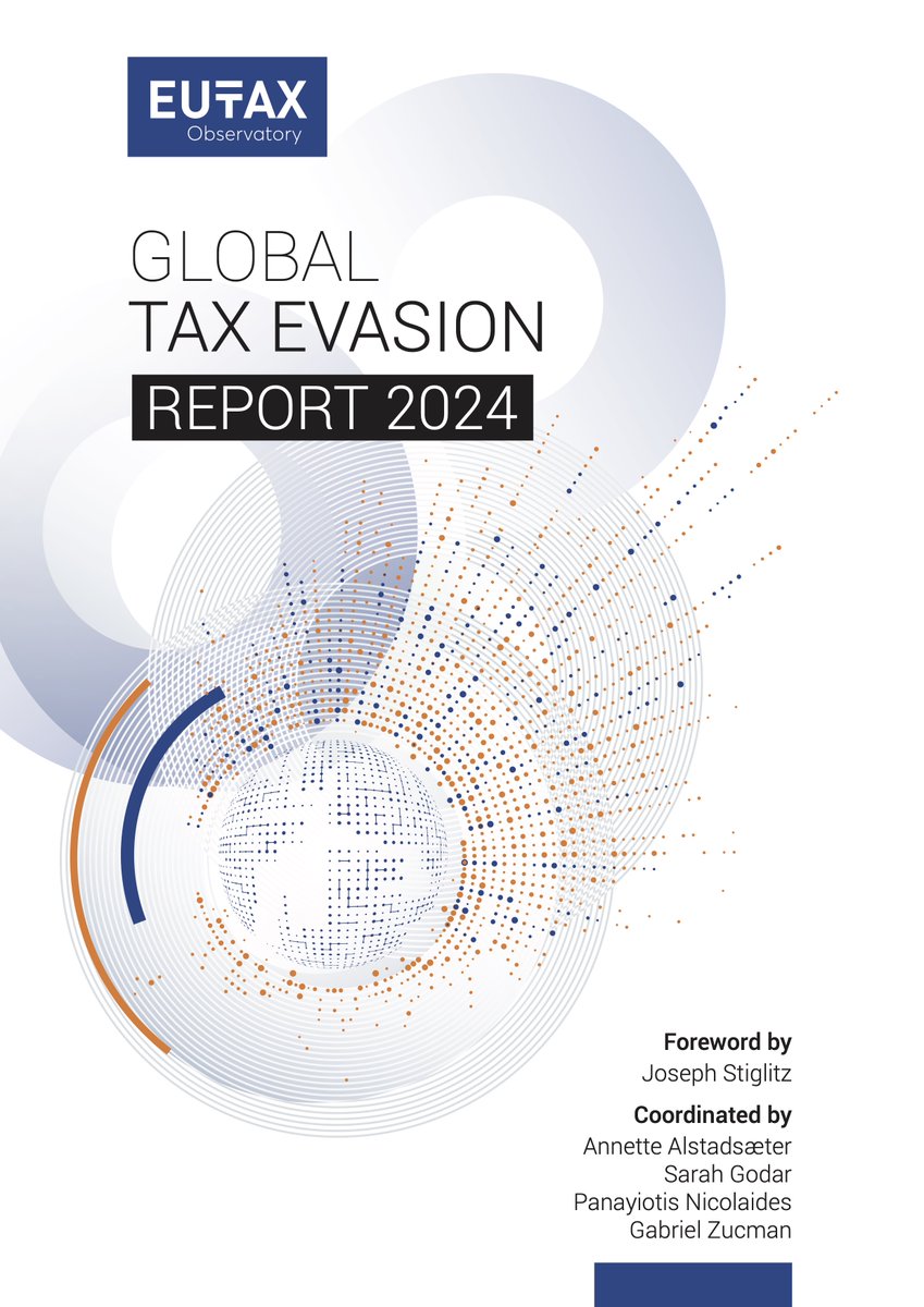 Very excited to present the Global Tax Evasion Report 2024 in Berkeley on June 20 at 3.30pm local time  

Come join us!    

Registration here 
👇👇👇
econ.berkeley.edu/news/global-ta…