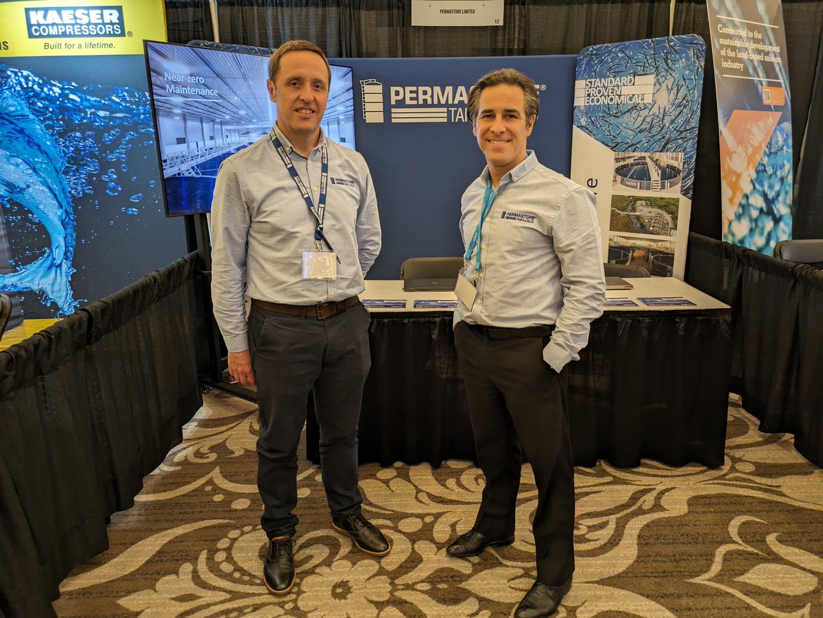 Permastore's tweet photo. What a couple of well-spent days at RASTECH 24!

Focus on advocacy &amp; community - connecting on vital issues. Great to chat with delegates about supporting their aquaculture operations.

If you missed us, get in touch.
https://t.co/uFDVlfs5Ft https://t.co/JICoh2E3sz