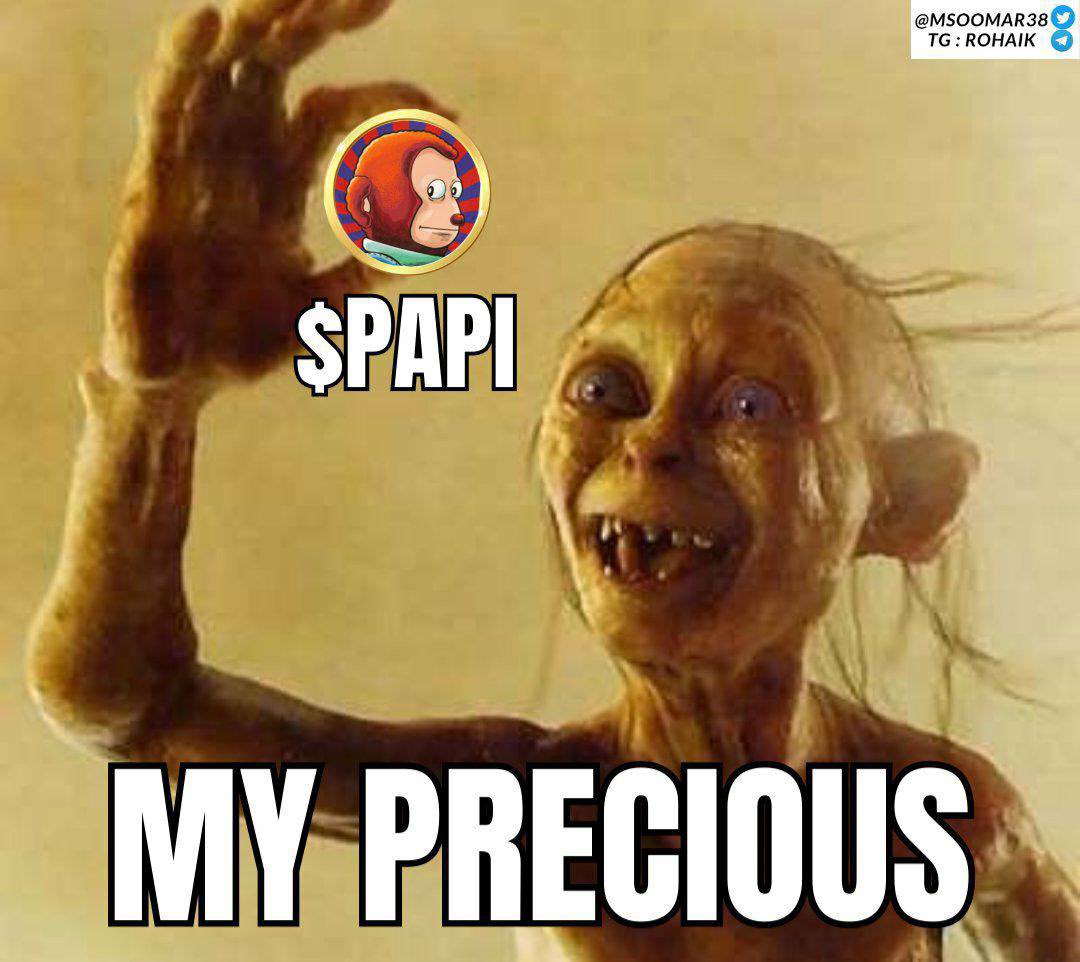 PapiCoinEth_'s tweet photo. $PAPI still in a good place to ape in confidently. When this begins to rocket, it’s 1000x potential with plans on ground. 💯

Grab a bag asap!🚀

See Dextools - https://t.co/cHlcerKWrO https://t.co/OytOv9DJTW
