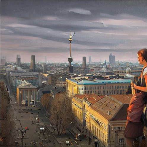 Berlin – a 1/1 #NFTartwork that's a must for dedicated #nftcollector #nftcollectors . Elevate your #NFTCollections or #NFTGallery with this unique piece.  

#NFTCommunity #NFT #nftart #nftarti̇st #NFTs #OpenseaNFTs

opensea.io/assets/matic/0…