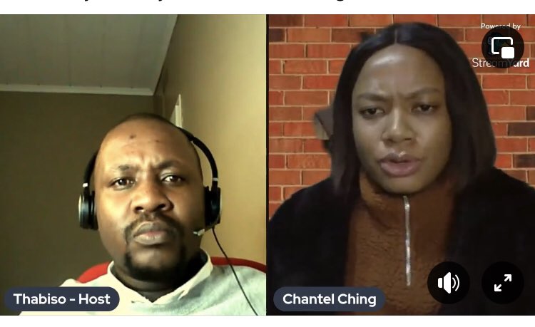 Thabiso Matabane "The Change Agent" tweet media