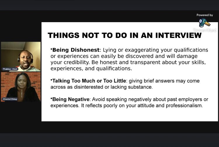 Thabiso Matabane "The Change Agent" tweet media