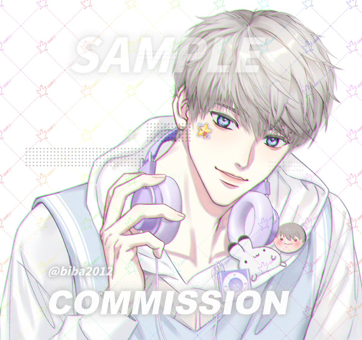 billeba2012's tweet photo. commission！
#恋と深空 #LoveandDeepspace https://t.co/TryjMsVlCB