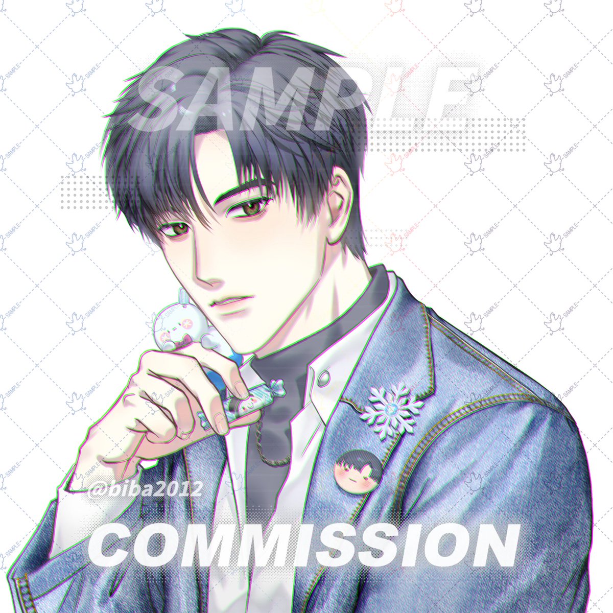 billeba2012's tweet photo. commission！
#恋と深空 #LoveandDeepspace https://t.co/TryjMsVlCB