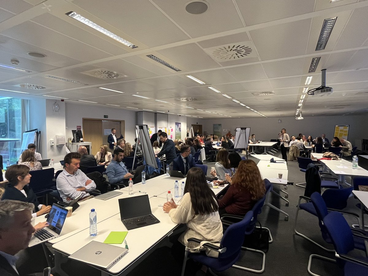 Thank you <a href="/EUScienceInnov/">EU Science & Innovation 🇪🇺</a> for the invitation! 
Happy to contribute to the discussion about the future of European Partnerships <a href="/HorizonEU/">Horizon Europe 🇪🇺</a> &amp; #FP10👍🏼
A lot of ideas &amp; solutions to test now - that is my takeaway from the workshop on the EP admin. burden
@ERALEARN_EU <a href="/NCBR_pl/">NCBR</a> <a href="/NCN_PL/">Narodowe Centrum Nauki</a>