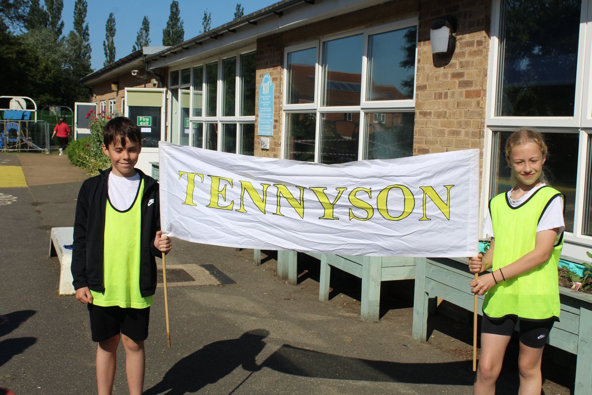 JohnClarePri's tweet photo. Our Bronze Ambassadors and House Captains have led the whole school out for #SportsDay2024 @SokeEdTrust @ThePiXLNetwork @Pboro_LTA @peterboroughtel Looks like a great day ahead. https://t.co/rkE5vfw6V3