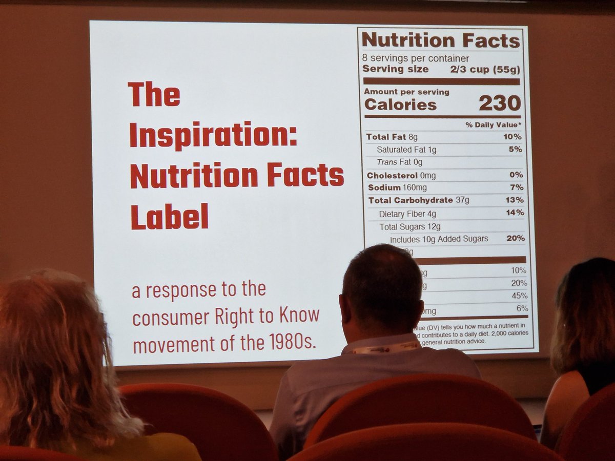 JaneBuggle's tweet photo. Muge Bakliogu of PKP on the Publications Fact Label #IFLAD24 https://t.co/rVShIJgTTz