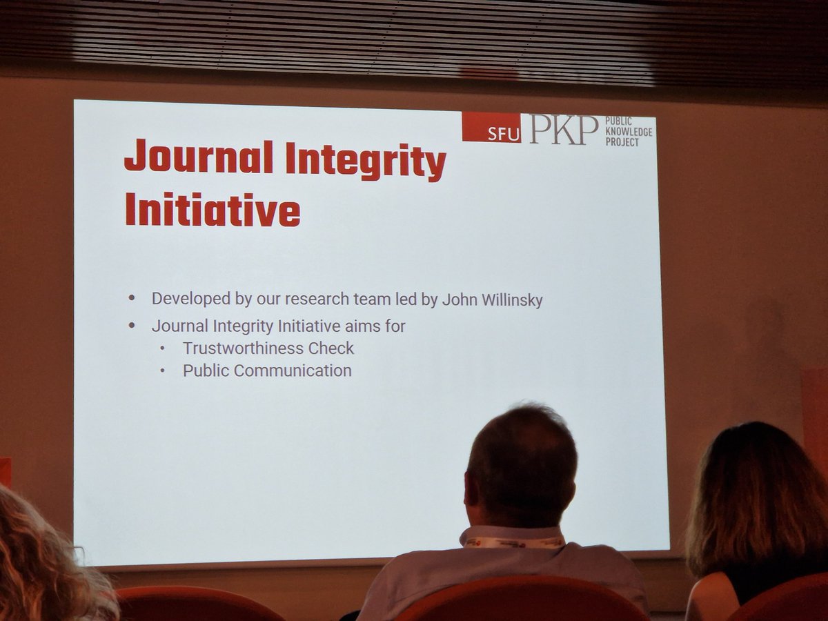 JaneBuggle's tweet photo. Muge Bakliogu of PKP on the Publications Fact Label #IFLAD24 https://t.co/rVShIJgTTz
