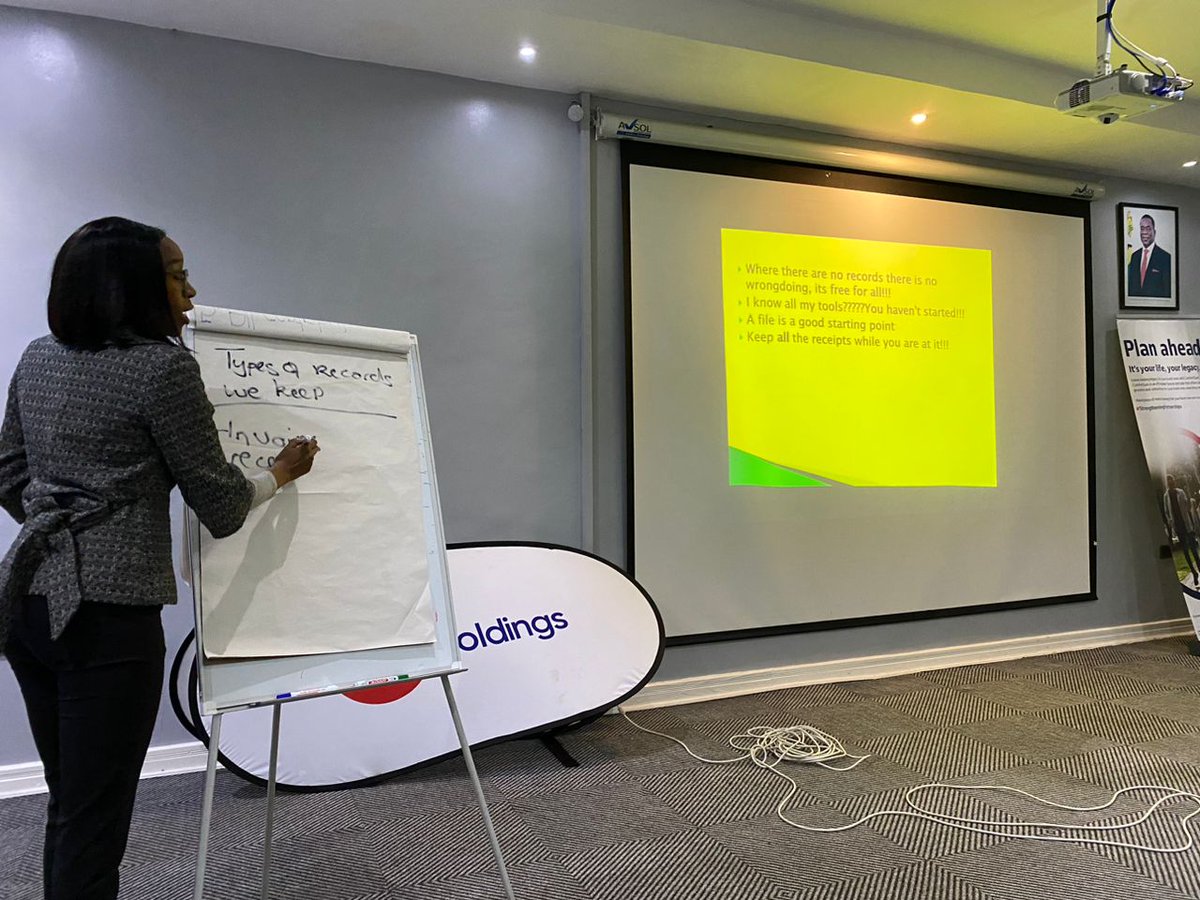 ZimTradeAlerts's tweet photo. #Day4 of our #MBIC Training in #Bulawayo ended on a high note with a visit to Pension Knitwear. Participants gained a deeper understanding of the export process, market intelligence, and the systems required for successful exporting.
we are grateful for the support of @CBZHoldings , our financial partner for this year's #MBIC programme.