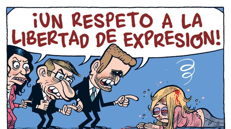 sinaloacancha's tweet photo. LIBERTAD DE EXPRESIÓN  ¿Que duele más?https://t.co/5wm7LgE210 https://t.co/zM97715aC3