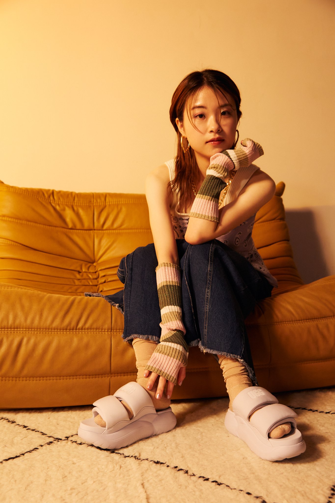 UGG 応じ LA ALTO STITCH / アグ ラ アルト ステッチ