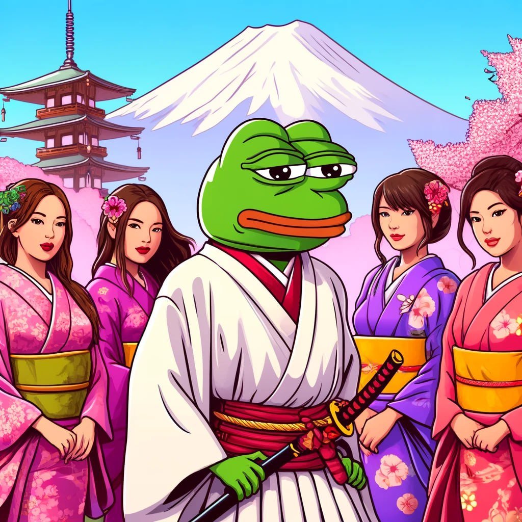 Japanpepeeth's tweet photo. #カエルペペ  #Japanpepe https://t.co/miZy2276f7