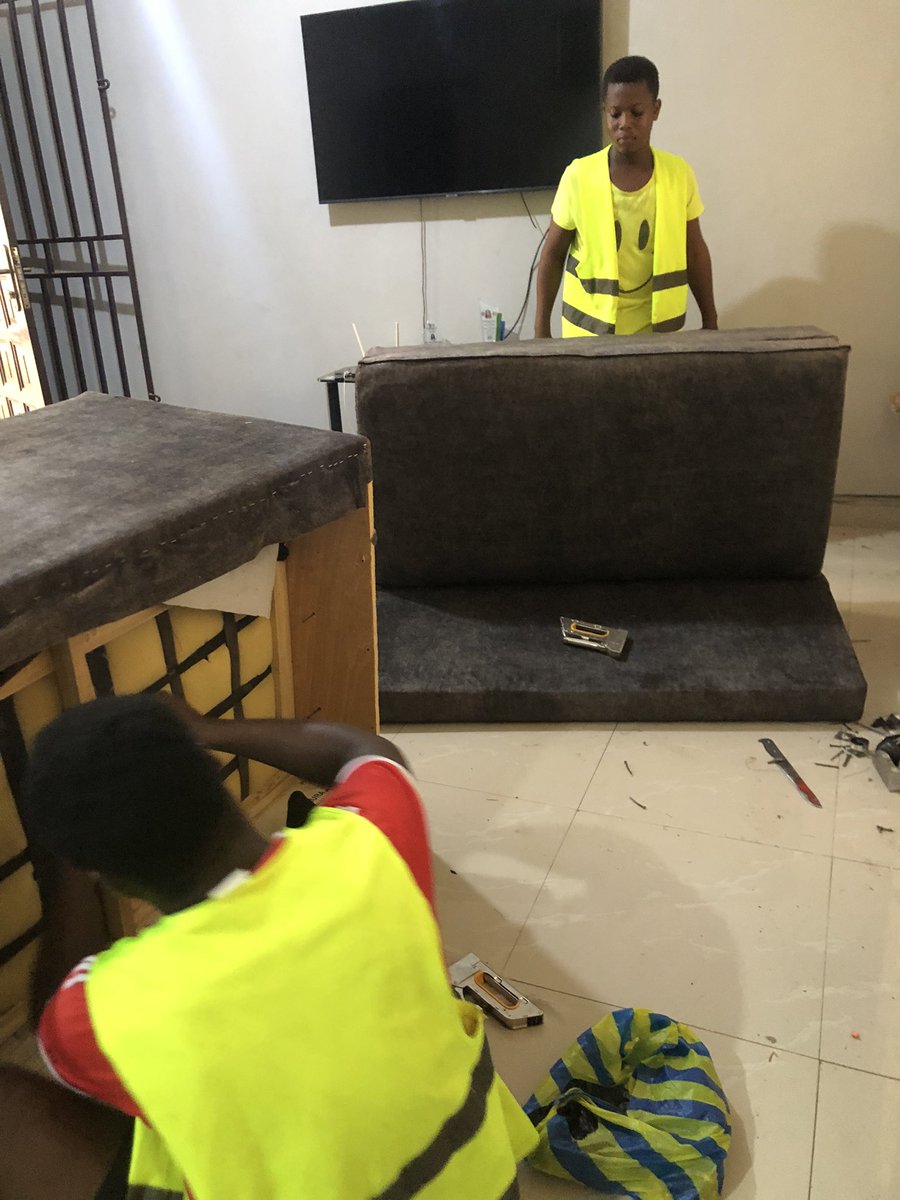 RecycleNat's tweet photo. We repairs old sofa at the comfort of your home https://t.co/FiDVxQBdBC