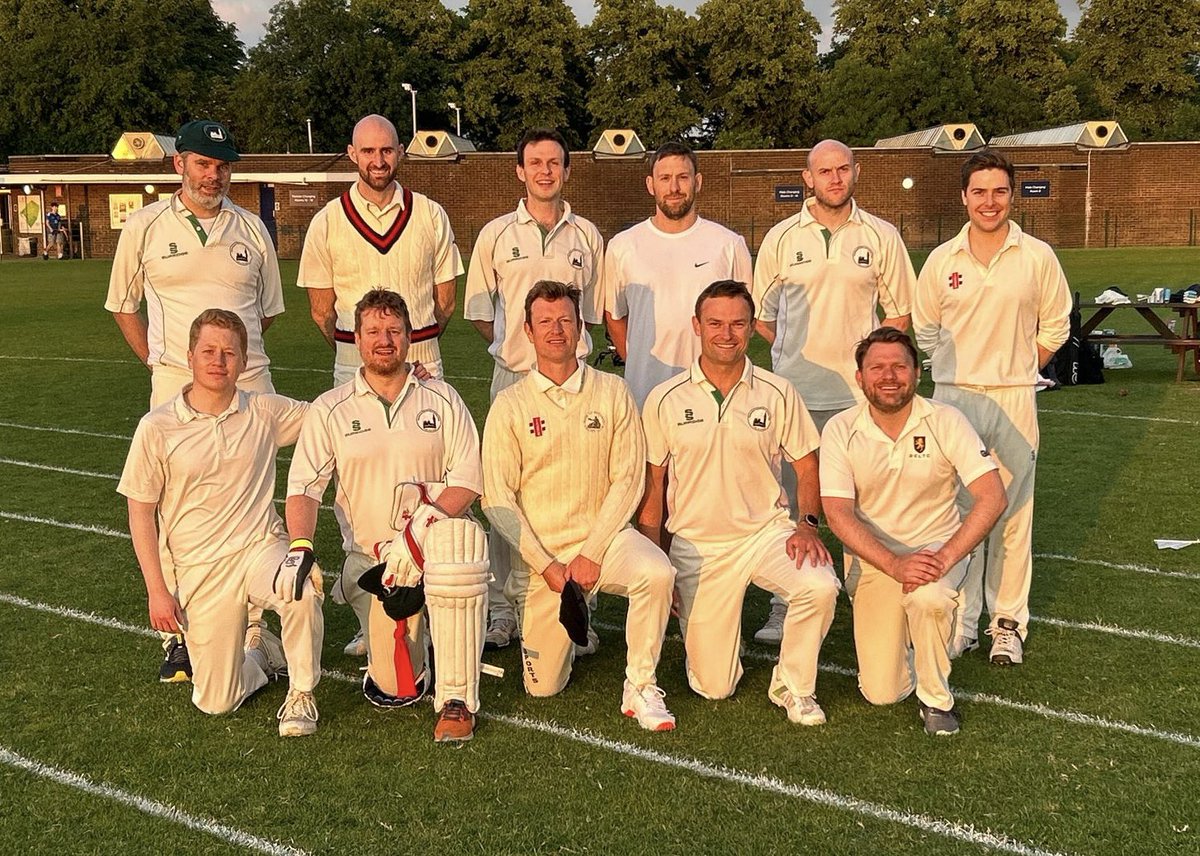 MatthewsGuy's tweet photo. It gets no better in life than playing cricket with these top fellas. 

@COBCC legends one and all. https://t.co/QI3RDCIoPh