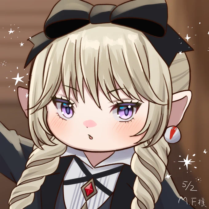 来週の火曜のメンテでまた似顔絵屋さんやりたいと思っているんですが、1枚目のゆる似顔絵5人くらいと2枚目の等身似顔絵2人くらいどっちがいいですか(ツリーにアンケート)