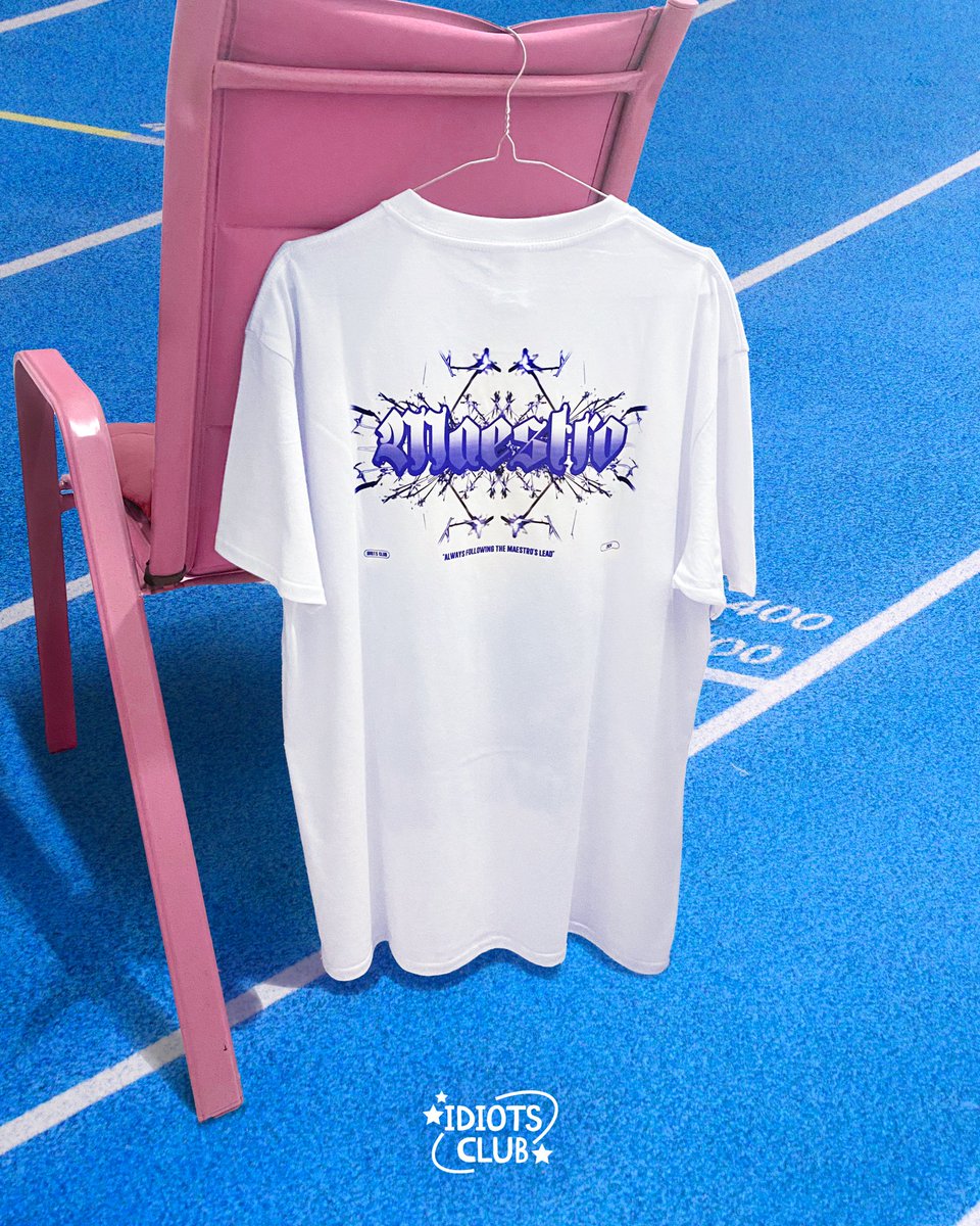 Maestro tee preview!!!! (Pre order only)

bit.ly/IdiotsClubPLAN…