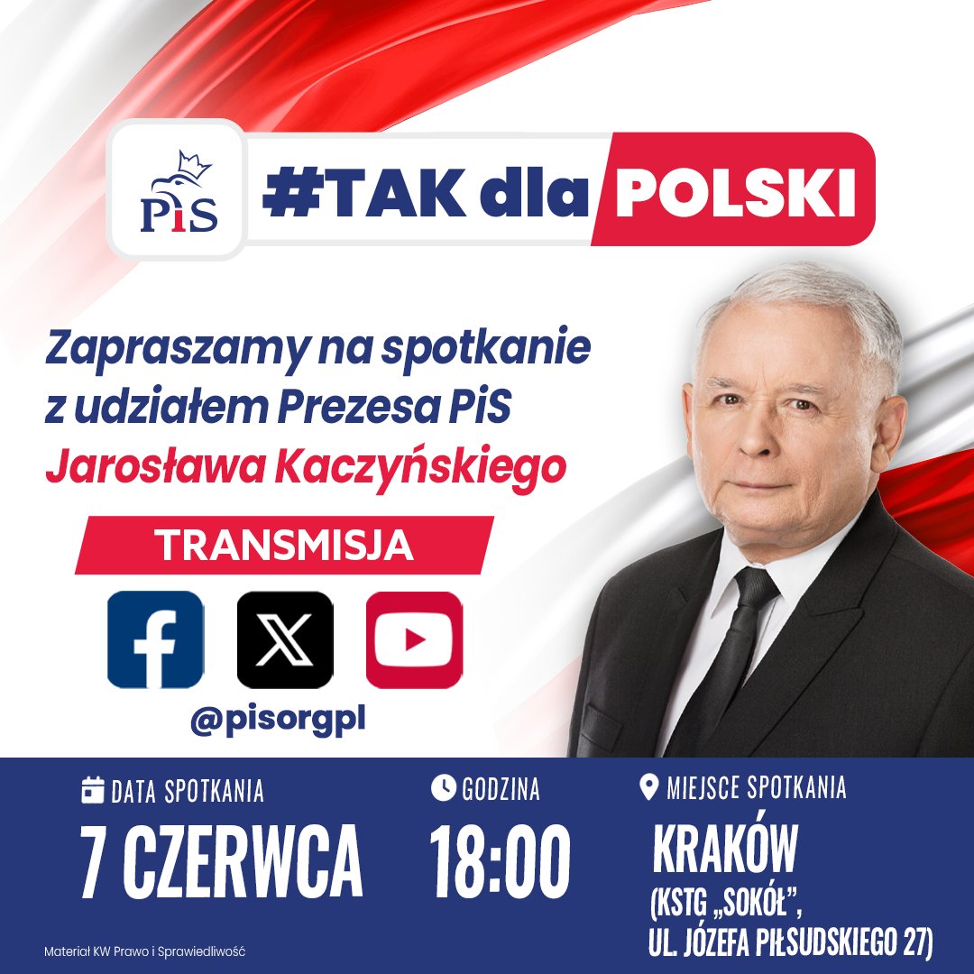 Prawo i Sprawiedliwość tweet media