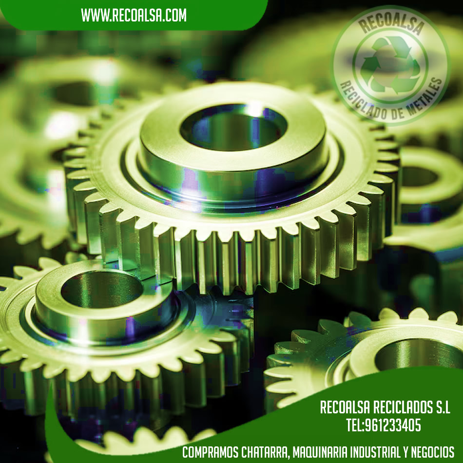 "Cada tonelada de metal recuperado es un paso más hacia un futuro más limpio y sostenible ♻️🌎 #FuturoLimpio"
♻️🌍
Presupuesto sin compromiso al Tel:☎ 961233405.
lnkd.in/eUvyxWj8
#Desmontajesindustriales #Negocios #Valencia #Empresas #Chatarra #Metales #noticias #Recoalsa