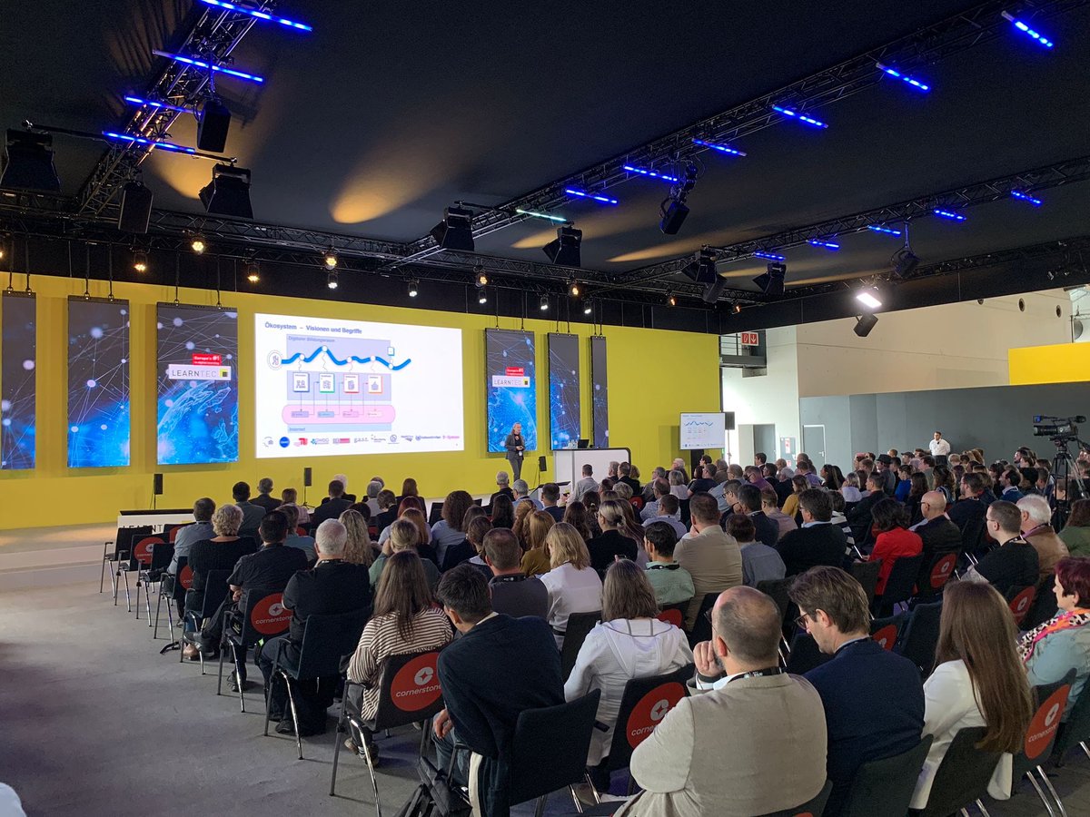 IBatHPC's tweet image. We had the chance to visit the #learntec 2024 in Karlsruhe this week.
Thanks for all the inspiration and great meetings.

See you again!

#IBatHPC #BelongEngageGrow #IB