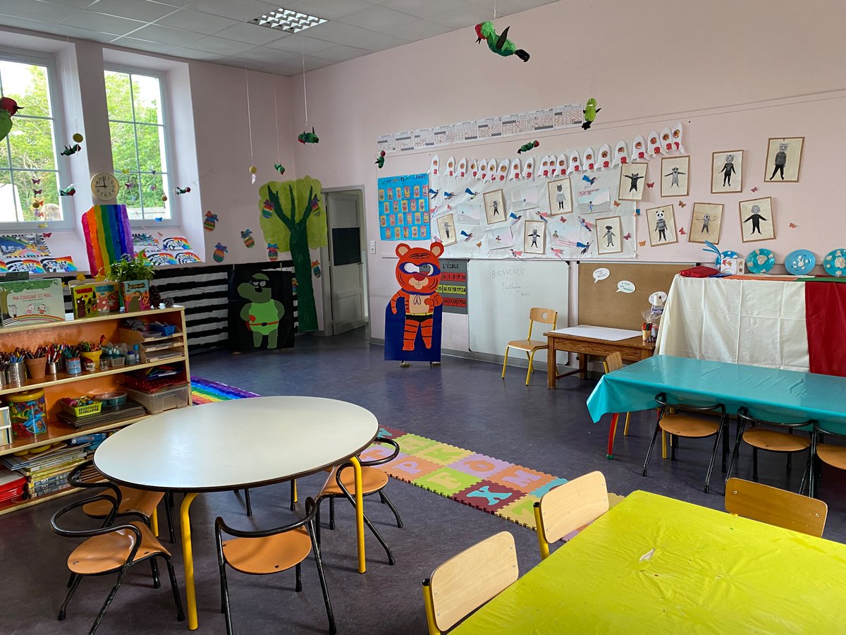 Les classes prêtes, elles aussi, pour accueillir les auteurs (1/2)