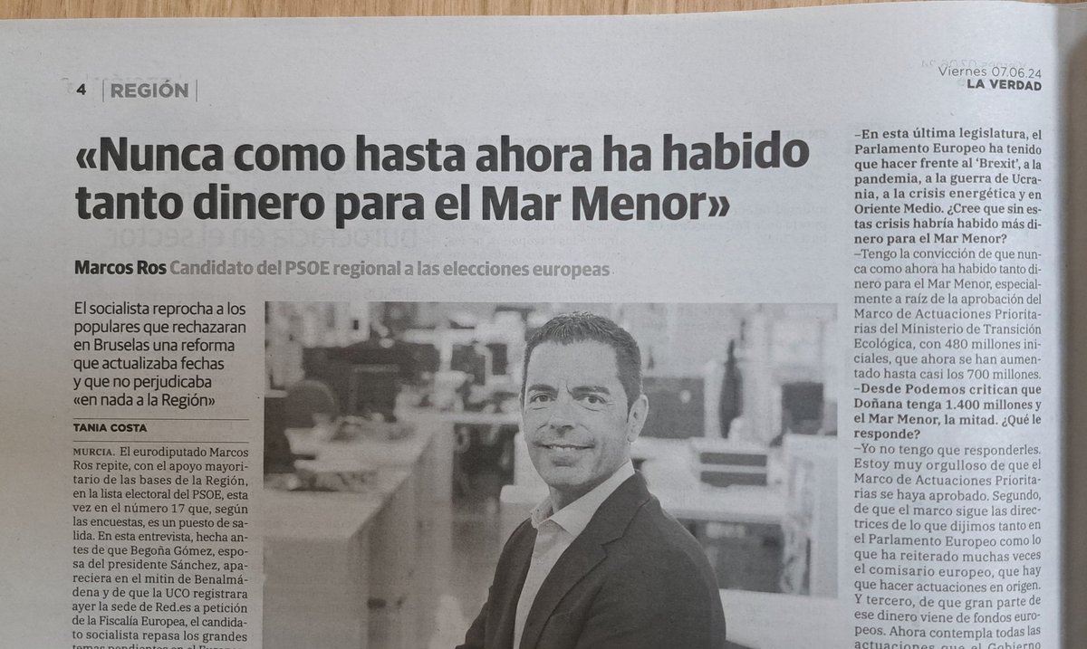 lorenvergarap's tweet photo. Y yo...¡digo!, nunca como ahora, ha habido tanta gente que"CHUPE" del MAR MENOR https://t.co/zE9m1GFCJ7