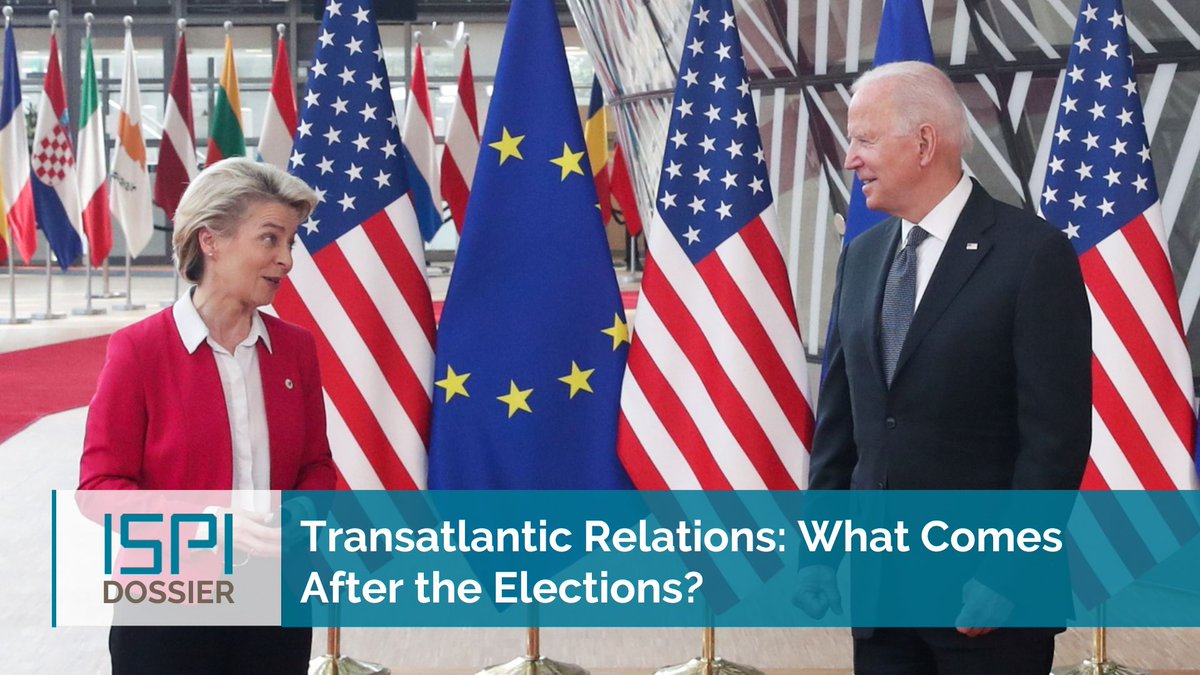 ISPI (@ispionline) on Twitter photo As elections on both sides of the #Atlantic approach, the evolving geopolitical landscape raises questions regarding the stability of the long-standing #alliance between the #US and the #EU.
ISPI Dossier by <a href="/filippofasulo/">Filippo Fasulo</a> and <a href="/Ludvicafava/">Ludovica Favarotto</a>: bit.ly/45gVWBW As elections on both sides of the #Atlantic approach, the evolving geopolitical landscape raises questions regarding the stability of the long-standing #alliance between the #US and the #EU.
ISPI Dossier by <a href="/filippofasulo/">Filippo Fasulo</a> and <a href="/Ludvicafava/">Ludovica Favarotto</a>: bit.ly/45gVWBW