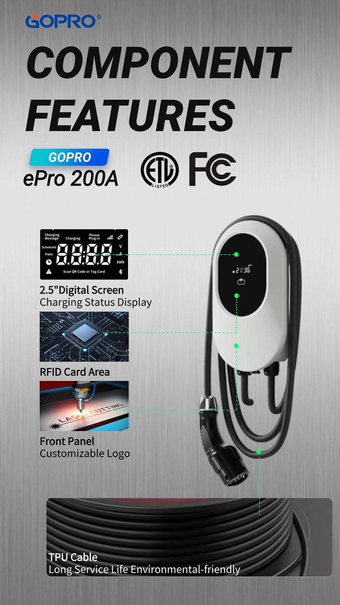 GoPro ePro100A and ePro200A North Amercian Version(Canada and USA), with power 7kW, 10kW and 11.5kW, certified with ETL, FCC, and Energy Star, ideal for residential and commerical purpose.

Features: ETL safety certification, weatherproof for outdoor installation, 2-year warranty