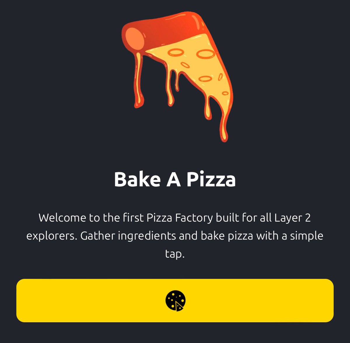 BakeAPizza's tweet photo. Ready? Steady? Go! 🚀

🍕 BakeAPizza Factory is now live! 
Follow our website: https://t.co/iZ7rzPyXYv to join the train! 

Be among the first Players to join the Pizza Factory https://t.co/Iy0EX6hb5o
