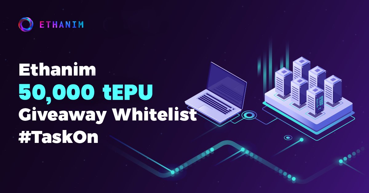 Ethanim_Network's tweet photo. 🔥 Ethanim 50,000 tEPU Giveaway Whitelist🎁
🏅Airdrop Time: June 14
💰Rewards For Each Winner: 500 tEPU
🚀After $EPU is issued, tEPU can be exchanged for Ethanim Token $EPU🚀
📍Click https://t.co/SSOylmMJfE