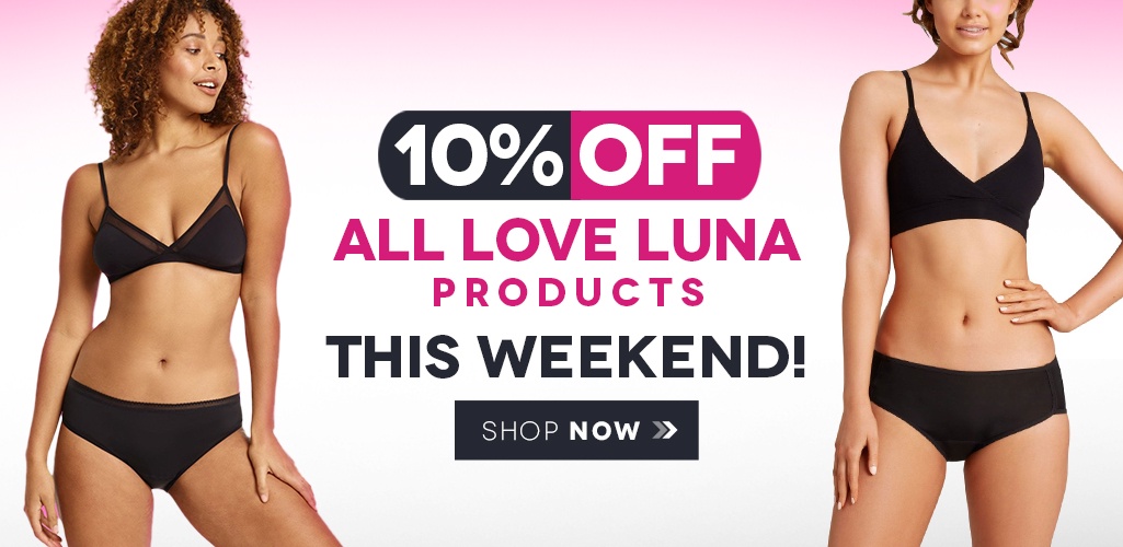 TightsTights's tweet photo. Perfect time to stock up on Love Luna with 10% OFF All Love Luna Products This Weekend! 
https://t.co/IlfHNT7xHe
#LoveLuna #periodswimwear #periodbriefs #periodtalk #periodhack #ecofriendly https://t.co/uZTVQWplO2