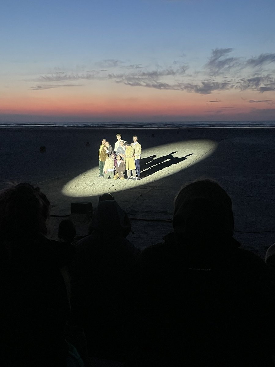 Beautiful Oerol #festivals #terschelling