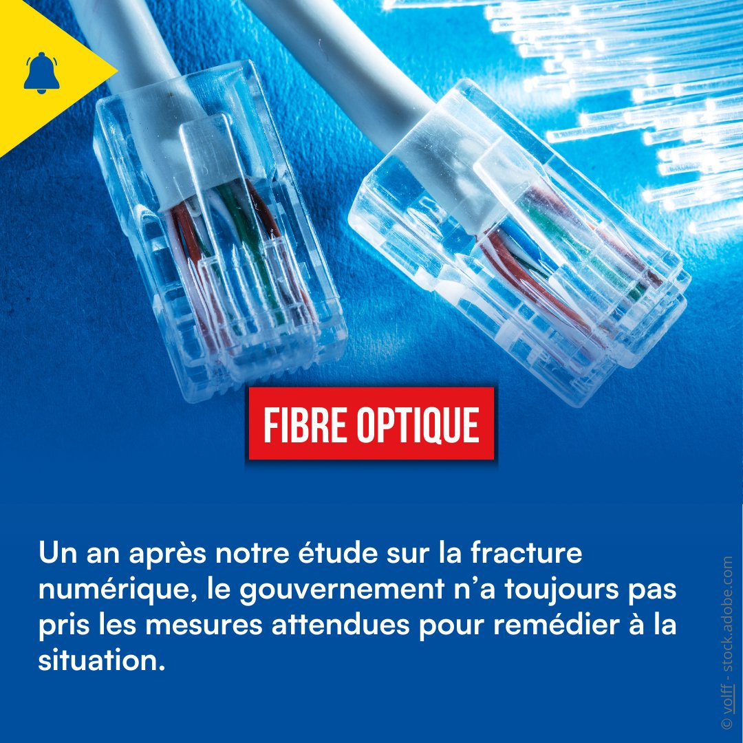 UFCquechoisir's tweet photo. Les 5 actus essentielles de la semaine à retenir 🧵
4⃣ https://t.co/4Vkvklh6xT
#fibreoptique #PFTHD https://t.co/HeueWUyVO1