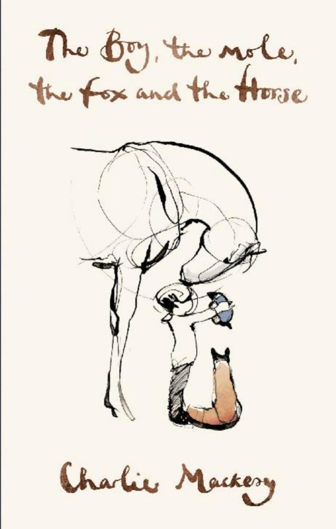 itsprathibhaa's tweet photo. Honestly, "The Boy, The Mole, The Fox and the Horse" is my all time favourite!  

This is a true "elif" version of self help books! https://t.co/5dQORLenc5
