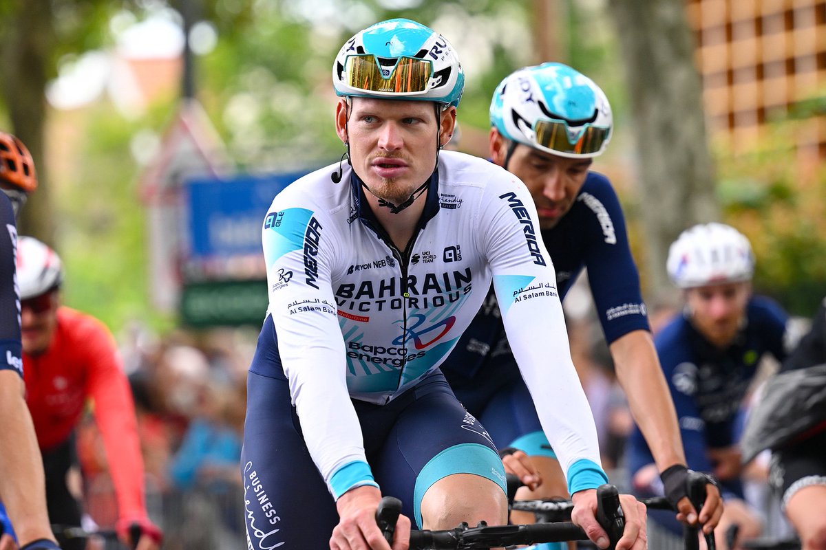 Team Bahrain Victorious (@bhrvictorious) on Twitter photo 🇫🇷 #Dauphiné
Following scans after yesterday's crash, <a href="/JashaStterlin/">jasha sütterlin</a> and <a href="/kamilgradek/">Kamil Gradek</a> will not start stage 6 <a href="/dauphine/">Tour Auvergne Rhône-Alpes</a>.
Sütterlin sustained a fractured hip, and Gradek a fractured hand.
We wish them both a speedy recovery!
📸 <a href="/SprintCycling/">SprintCycling</a> 🇫🇷 #Dauphiné
Following scans after yesterday's crash, <a href="/JashaStterlin/">jasha sütterlin</a> and <a href="/kamilgradek/">Kamil Gradek</a> will not start stage 6 <a href="/dauphine/">Tour Auvergne Rhône-Alpes</a>.
Sütterlin sustained a fractured hip, and Gradek a fractured hand.
We wish them both a speedy recovery!
📸 <a href="/SprintCycling/">SprintCycling</a>