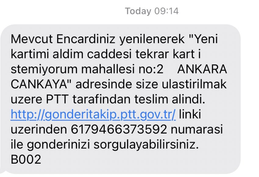 ercanbur's tweet photo. Hadi bakalım bekliyorum madem 😀 @Enparacom @PTTKurumsal https://t.co/0PGPwptPpv