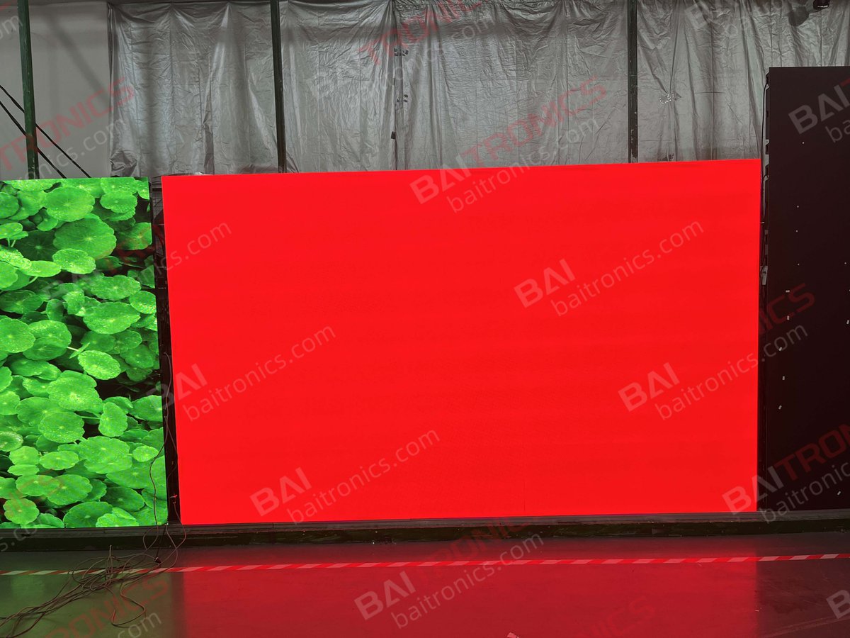 BAITRONICS's tweet image. ✨P1.25 P1.53 P1.86 P2 P2.5
Perfect for control centers, conference rooms, studios, and stadiums. 
🌐baitronics.com/cob-led-screen/
#HDLEDscreen #SportsEnthusiasts #LEDDisplay #StarbucksFinland #SportsInHD #ImmersiveExperience #LEDvideowall #COBLEDscreen #sportsbroadcast #Anticollision