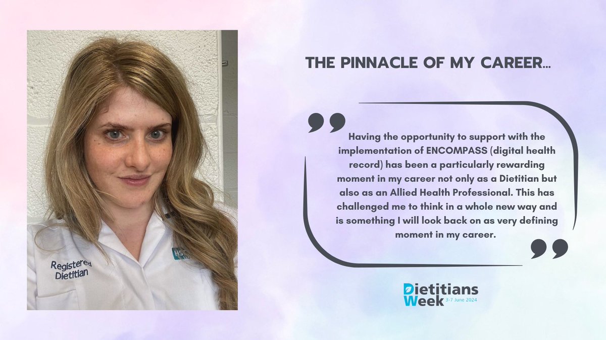 Ashleigh McKee (@ashleighmckeerd) on Twitter photo Advanced Practice Acute Medical Dietitian <a href="/Jacksonhel1/">Helaina Jackson</a> telling us about a defining moment in her career working as an AHP information officer helping in the implementation of new digital records system encompass. <a href="/BDA_Dietitians/">British Dietetic Association</a> #dw2024 <a href="/setrust/">South Eastern Trust</a> <a href="/ElizMcKnightRD/">Elizabeth McKnight</a> <a href="/AshleighMillsRD/">Ashleigh Mills</a> Advanced Practice Acute Medical Dietitian <a href="/Jacksonhel1/">Helaina Jackson</a> telling us about a defining moment in her career working as an AHP information officer helping in the implementation of new digital records system encompass. <a href="/BDA_Dietitians/">British Dietetic Association</a> #dw2024 <a href="/setrust/">South Eastern Trust</a> <a href="/ElizMcKnightRD/">Elizabeth McKnight</a> <a href="/AshleighMillsRD/">Ashleigh Mills</a>