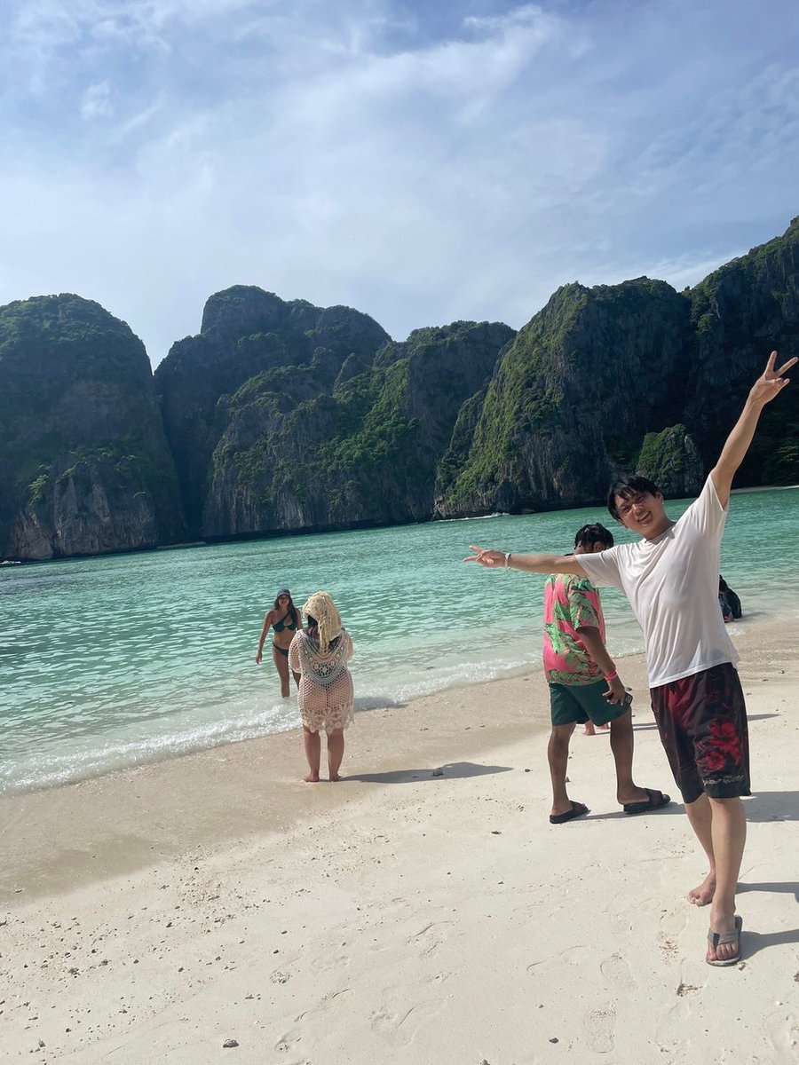 BboyKei's tweet photo. プーケット☀️ピピ島🏝️
🩴😇 https://t.co/E9nnWjTO7n
