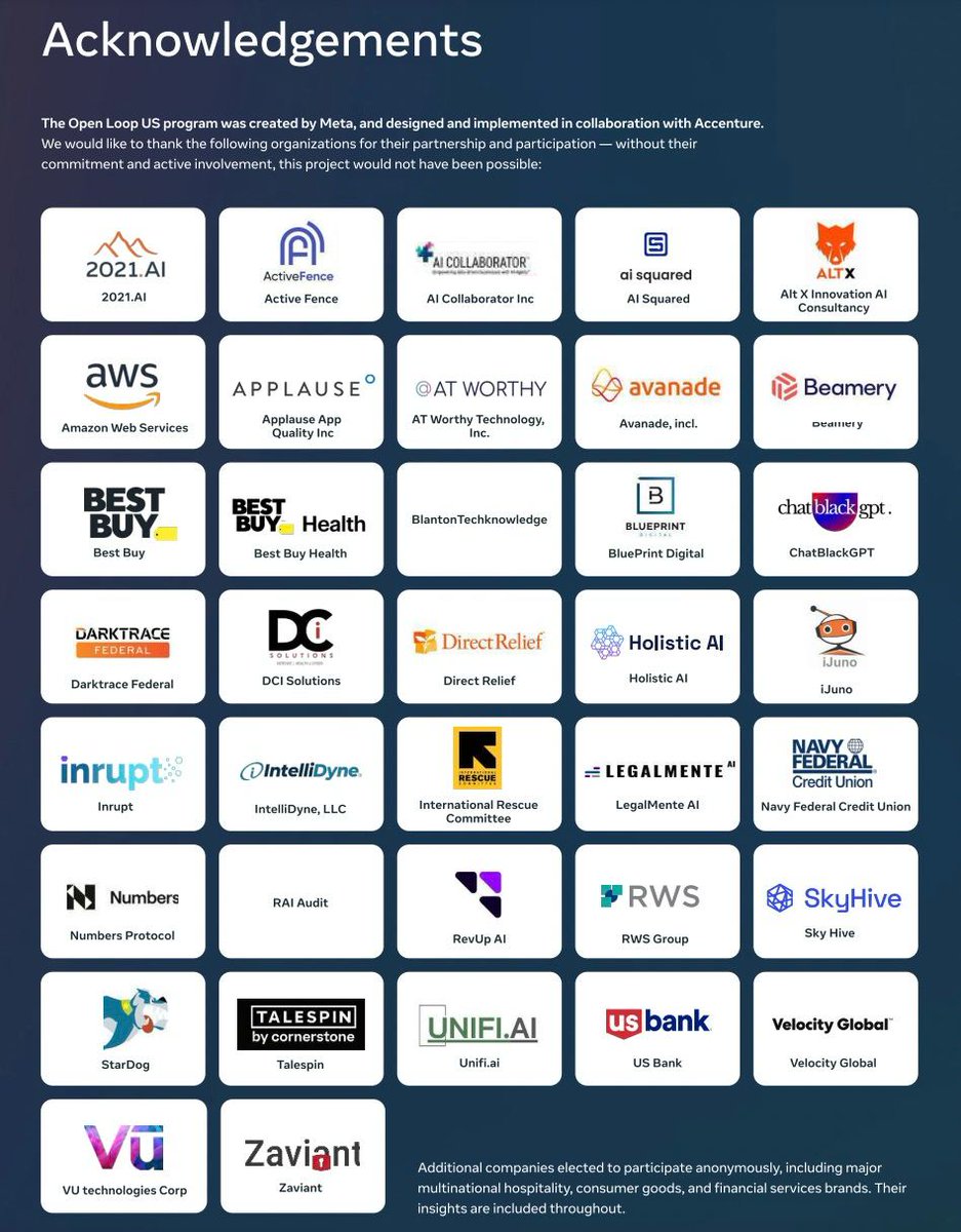 numbersprotocol's tweet photo. Meta’s Open Loop is a global program that connects policymakers and technology companies to help develop effective and evidence-based policies for AI and other emerging technologies.

And this week, Numbers has been chosen to join the ranks!

#AIRegulation #Meta https://t.co/qxVQPQAmK6