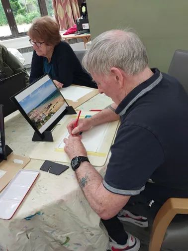 Simon Marks Court care home tweet media