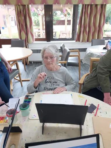 Simon Marks Court care home tweet media